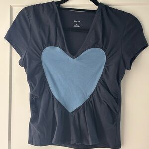 Maeve Cap Sleeve Tee